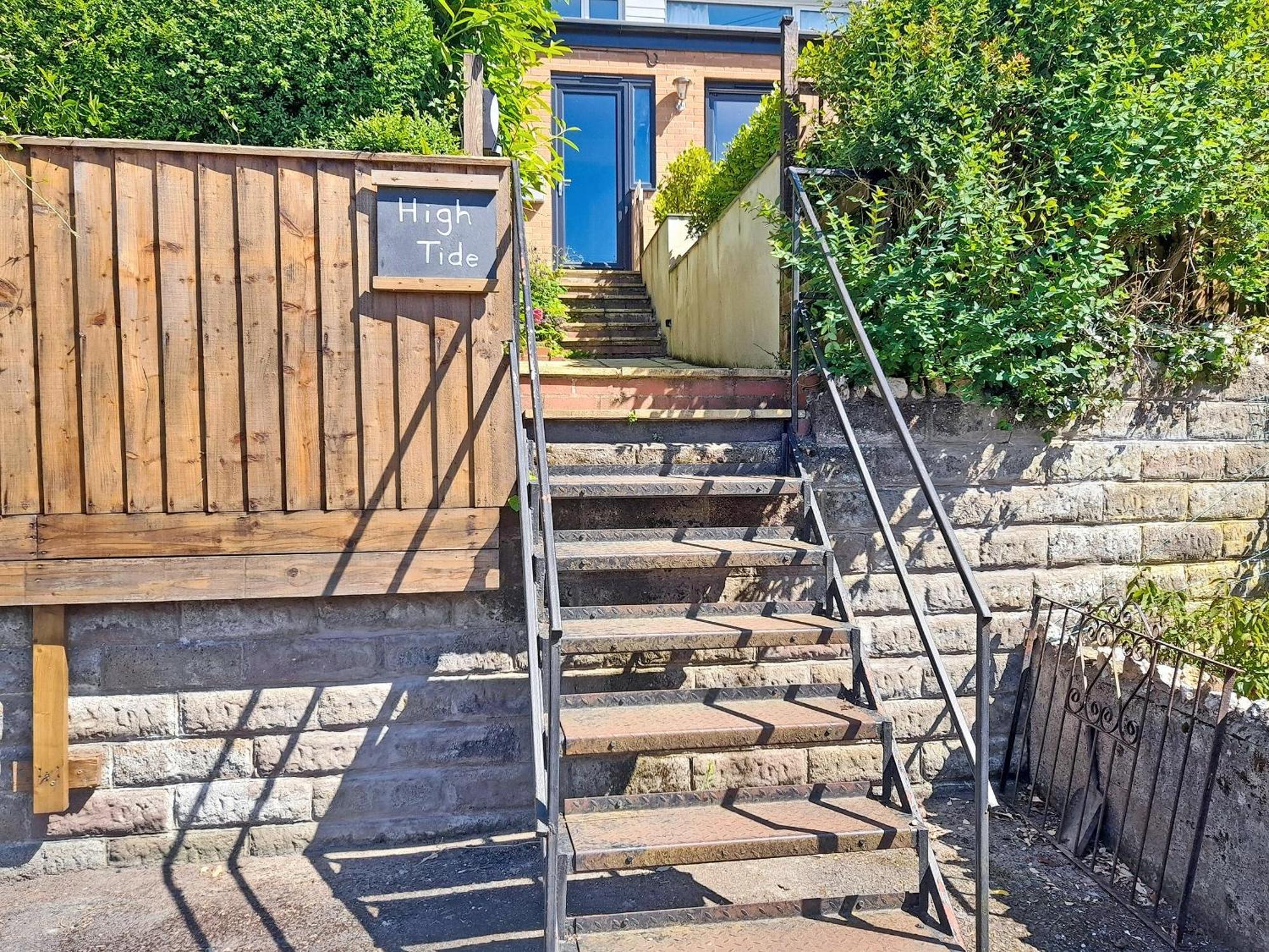 Villa High Tide Combe Martin Exterior foto