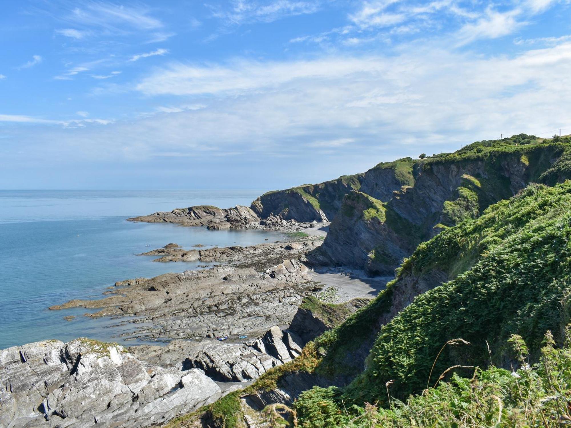 Villa High Tide Combe Martin Exterior foto