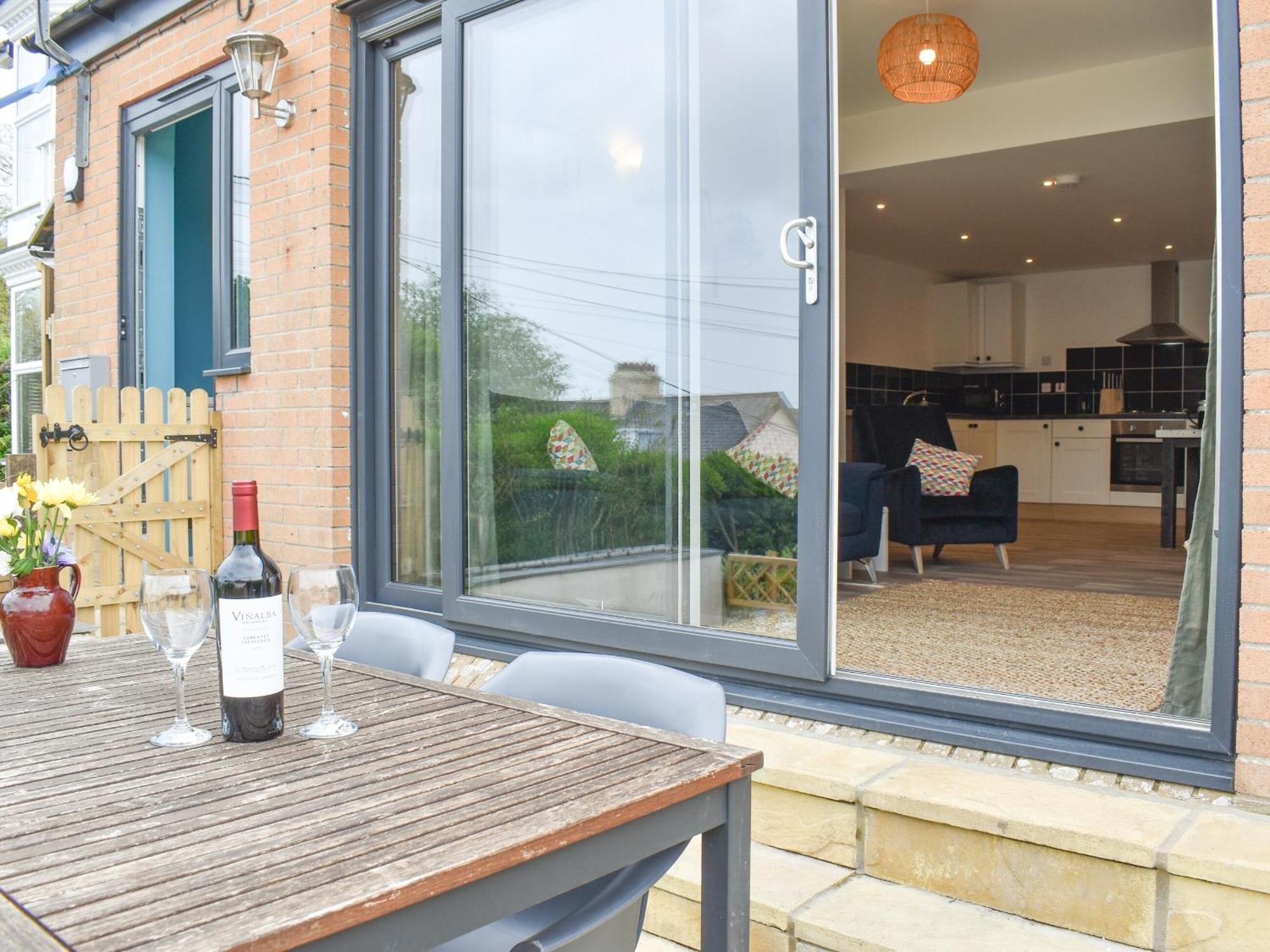 Villa High Tide Combe Martin Exterior foto