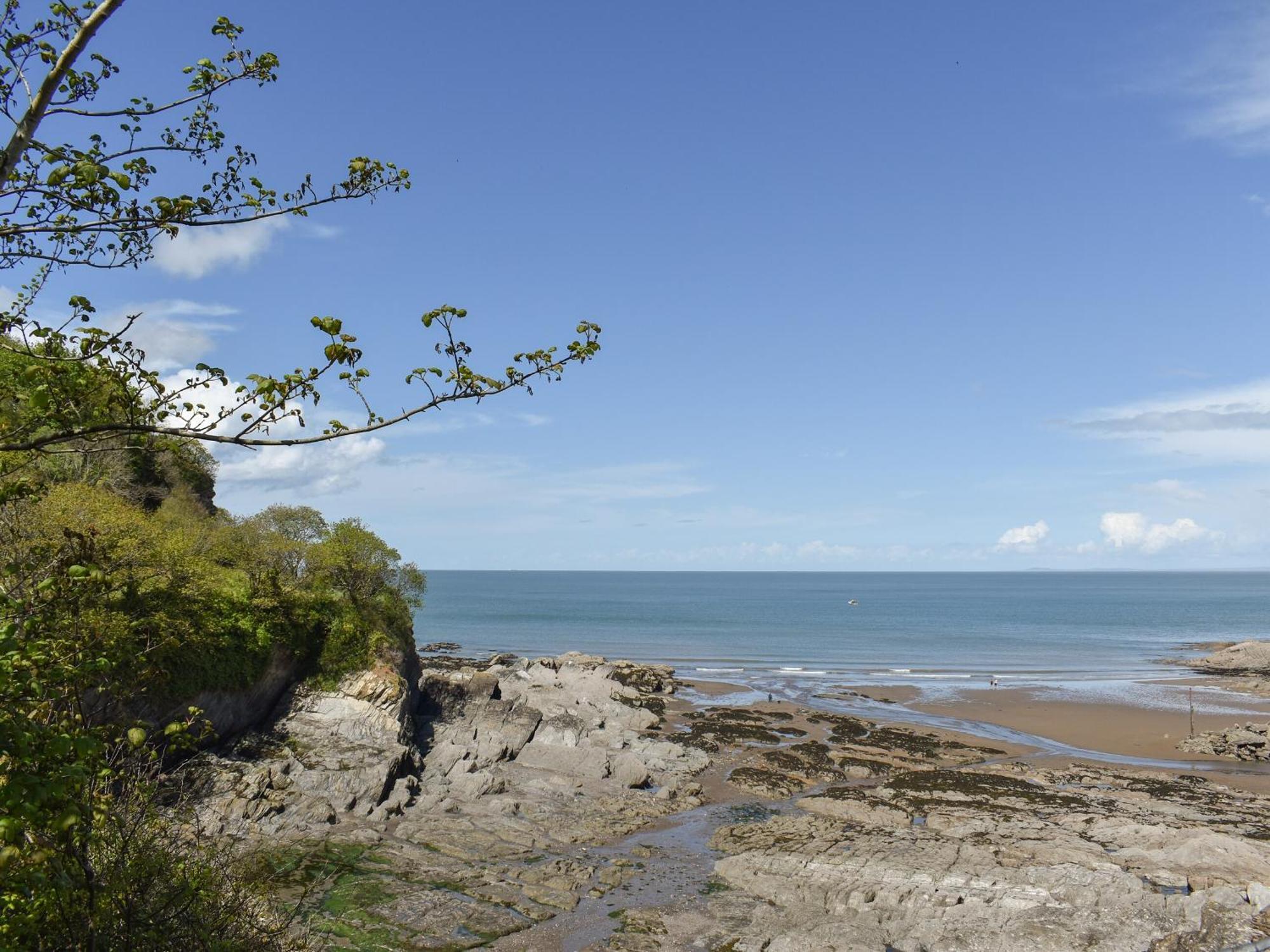 Villa High Tide Combe Martin Exterior foto