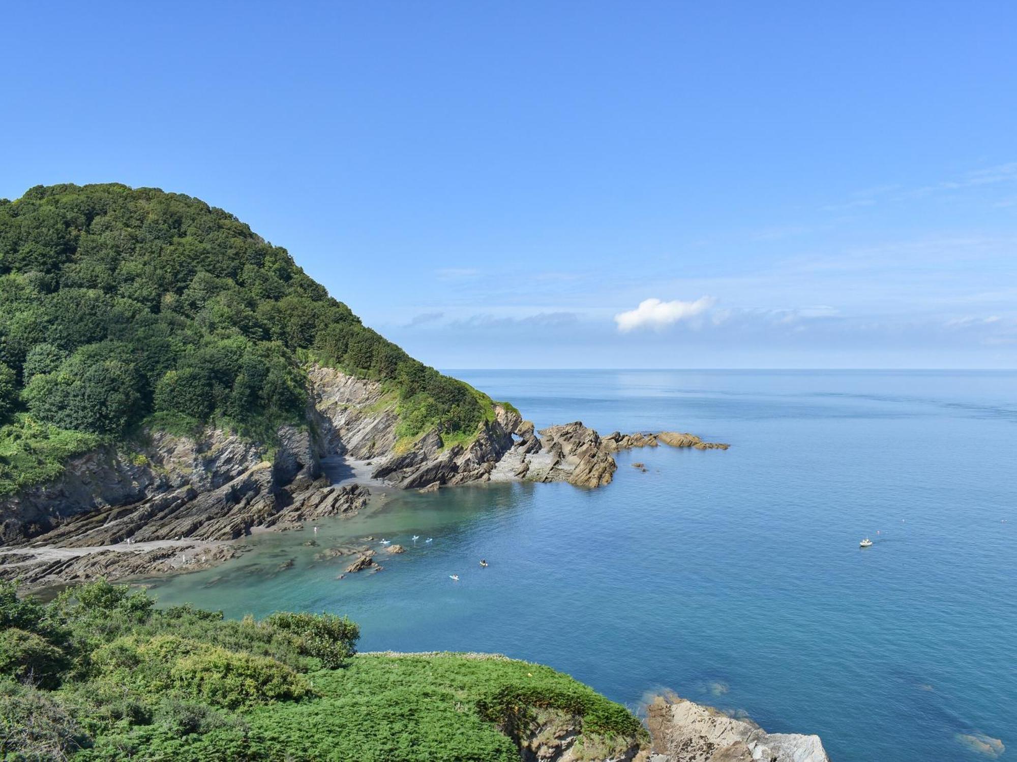 Villa High Tide Combe Martin Exterior foto