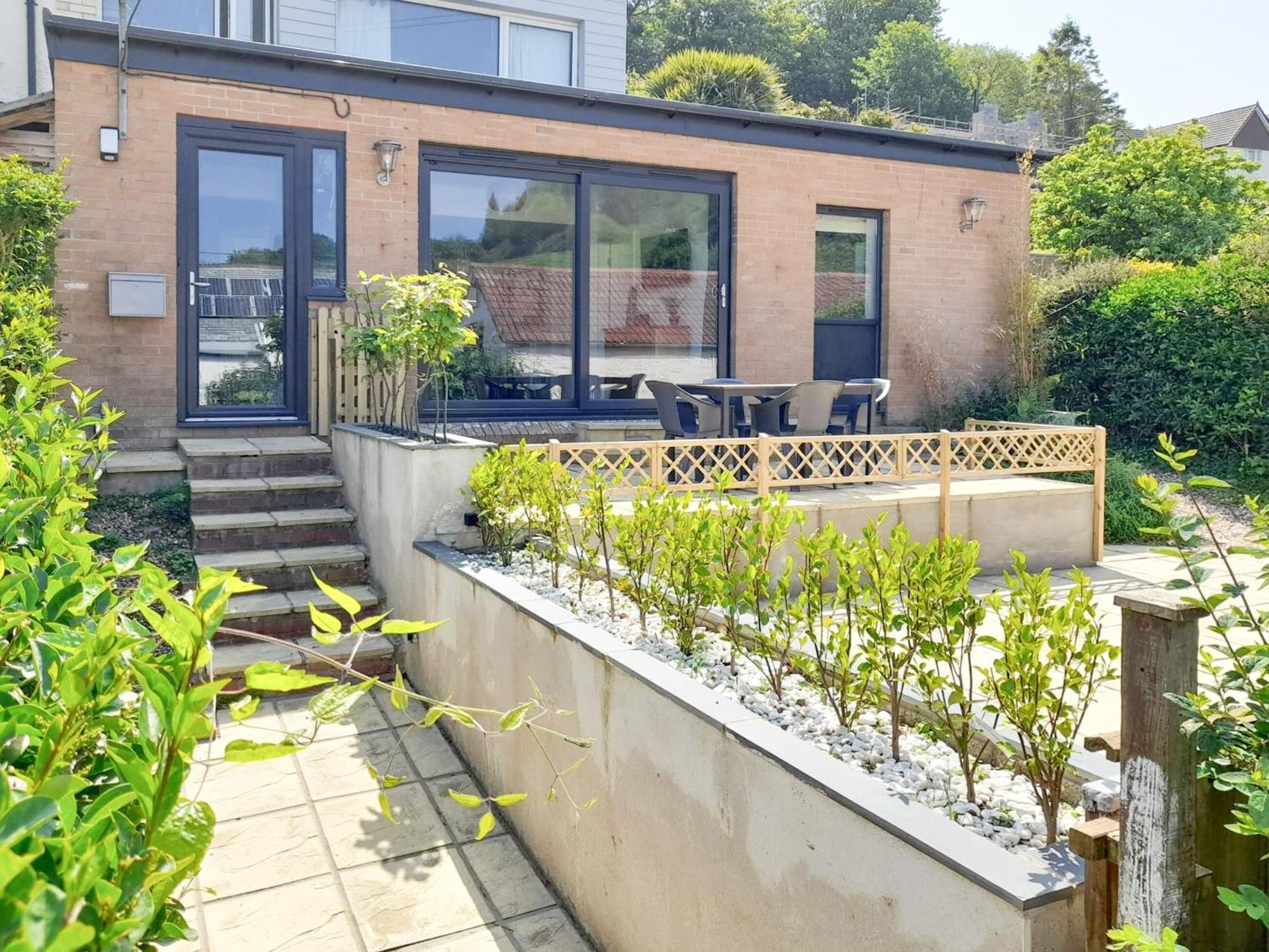 Villa High Tide Combe Martin Exterior foto